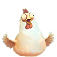 Multiplicador progresivo en Chicken Zap